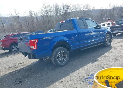 2017 Ford F-150 Xlt from USA, damaged, VIN 1FTFX1EF9HFC00215